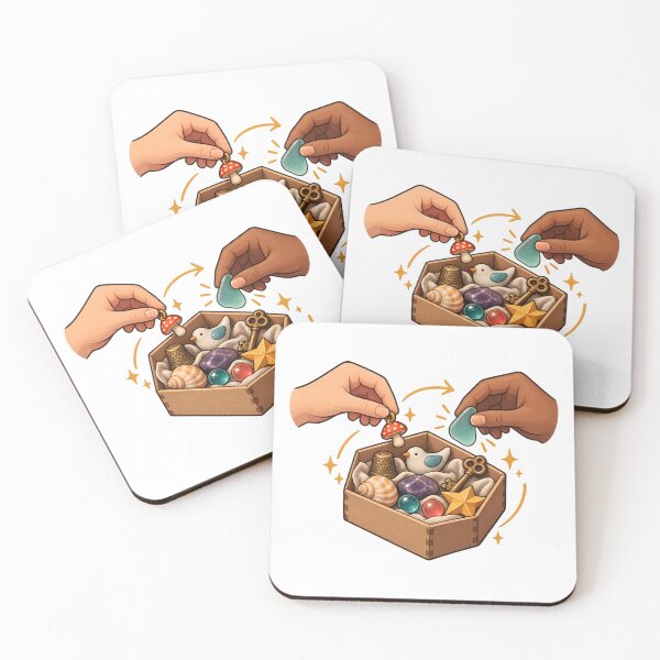 Item preview, Tiny Treasures Trinket Swap Box designed and sold by Philippa Shop.