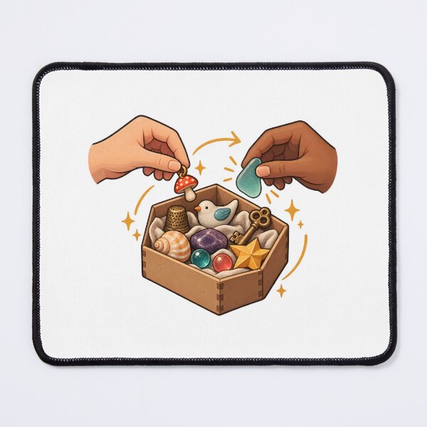 Item preview, Tiny Treasures Trinket Swap Box designed and sold by Philippa Shop.