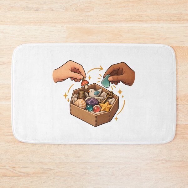 Item preview, Tiny Treasures Trinket Swap Box designed and sold by Philippa Shop.