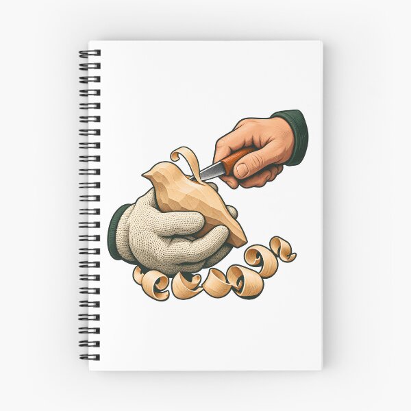 Item preview, Whittled Bird Maker Hands designed and sold by Philippa Shop.