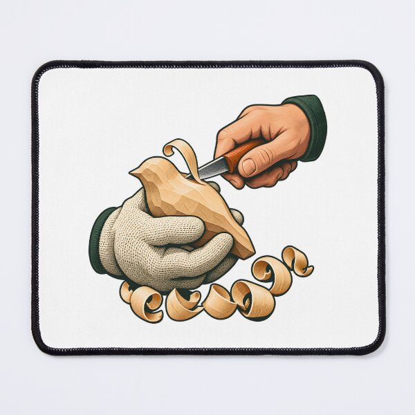 Item preview, Whittled Bird Maker Hands designed and sold by Philippa Shop.