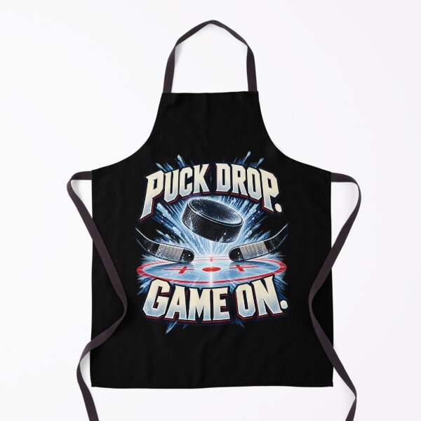 Item preview, Puck Drop. Game On. - Ice Hockey designed and sold by Good Mood Foundry.