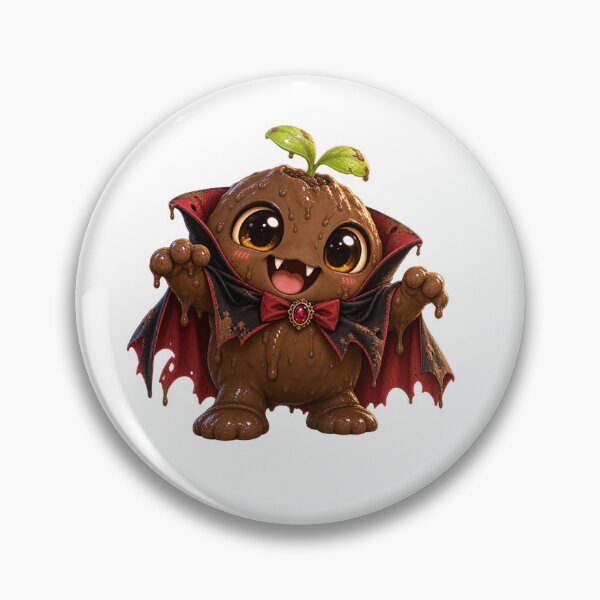 Item preview, Vampire Muddles – Cute Halloween Vampire designed and sold by Ambient-Thunder.