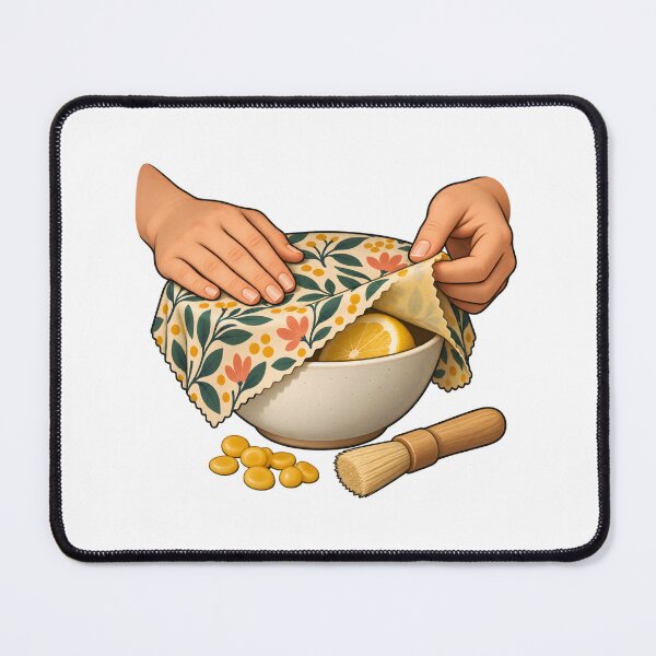 Item preview, Handmade Beeswax Wrap Kitchen Craft designed and sold by Philippa Shop.