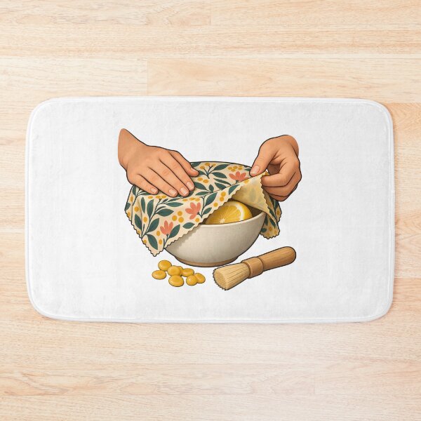 Item preview, Handmade Beeswax Wrap Kitchen Craft designed and sold by Philippa Shop.
