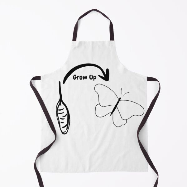 Item preview, Grow Up Butterfly Metamorphosis - Aesthetic Line Art Inspiration Design designed and sold by NovaVesta.