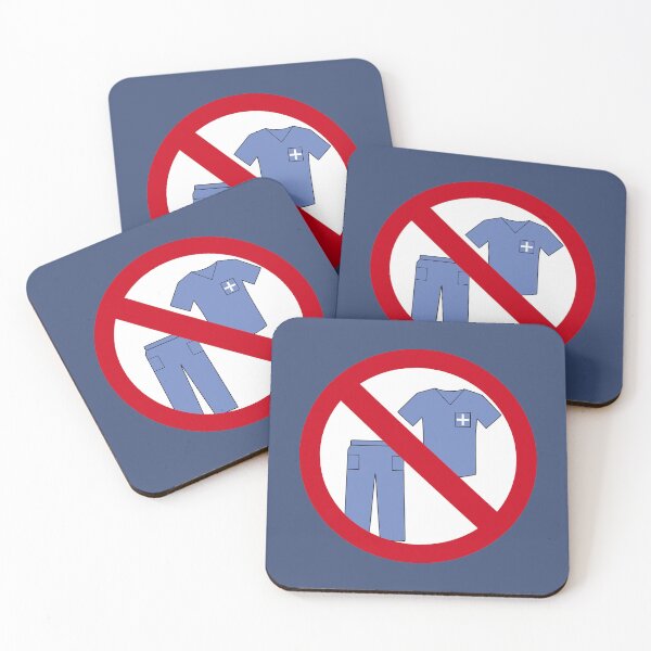 Item preview, No Scrubs (Image) designed and sold by Karate Octopus.