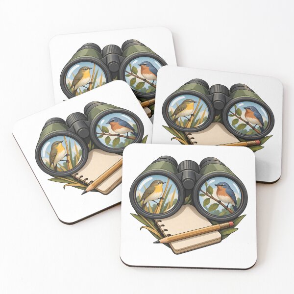 Item preview, Young Birder Field Kit Emblem designed and sold by Philippa Shop.