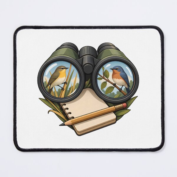 Item preview, Young Birder Field Kit Emblem designed and sold by Philippa Shop.