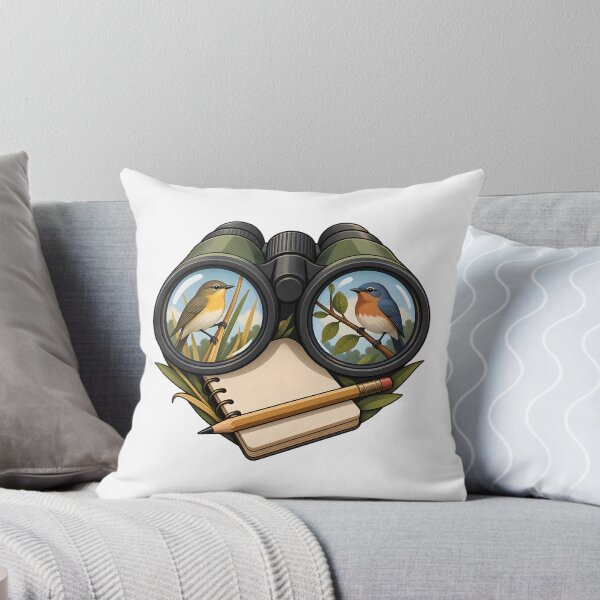 Item preview, Young Birder Field Kit Emblem designed and sold by Philippa Shop.