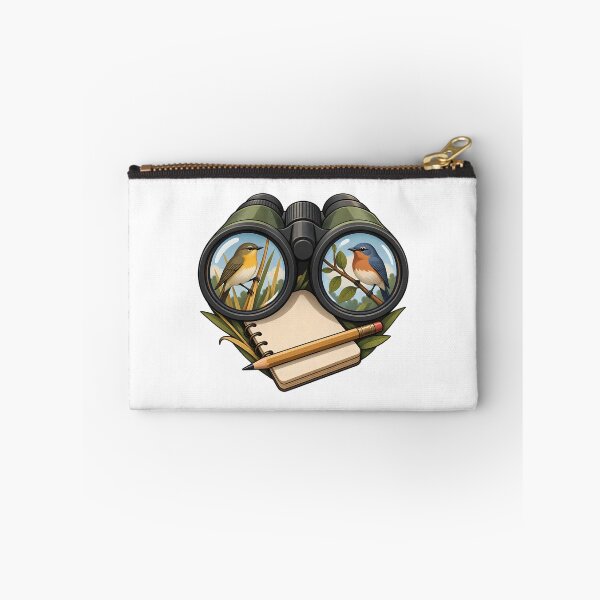 Item preview, Young Birder Field Kit Emblem designed and sold by Philippa Shop.