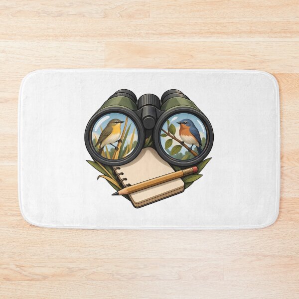 Item preview, Young Birder Field Kit Emblem designed and sold by Philippa Shop.