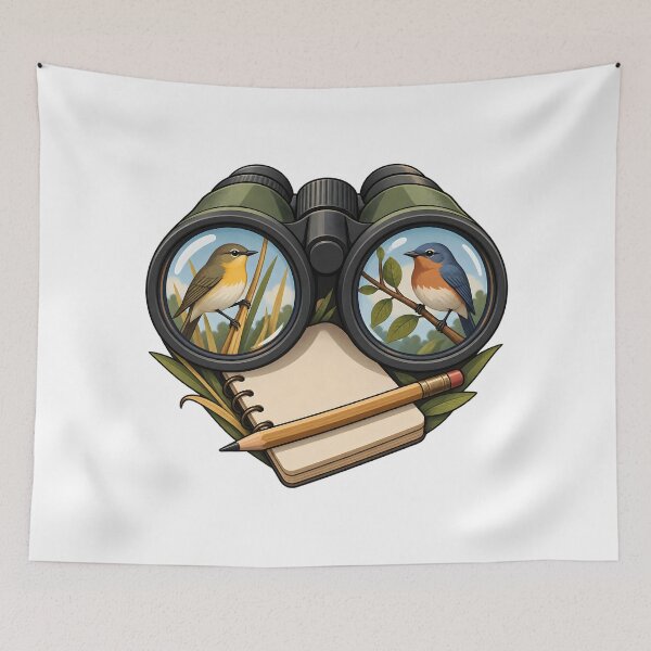 Item preview, Young Birder Field Kit Emblem designed and sold by Philippa Shop.