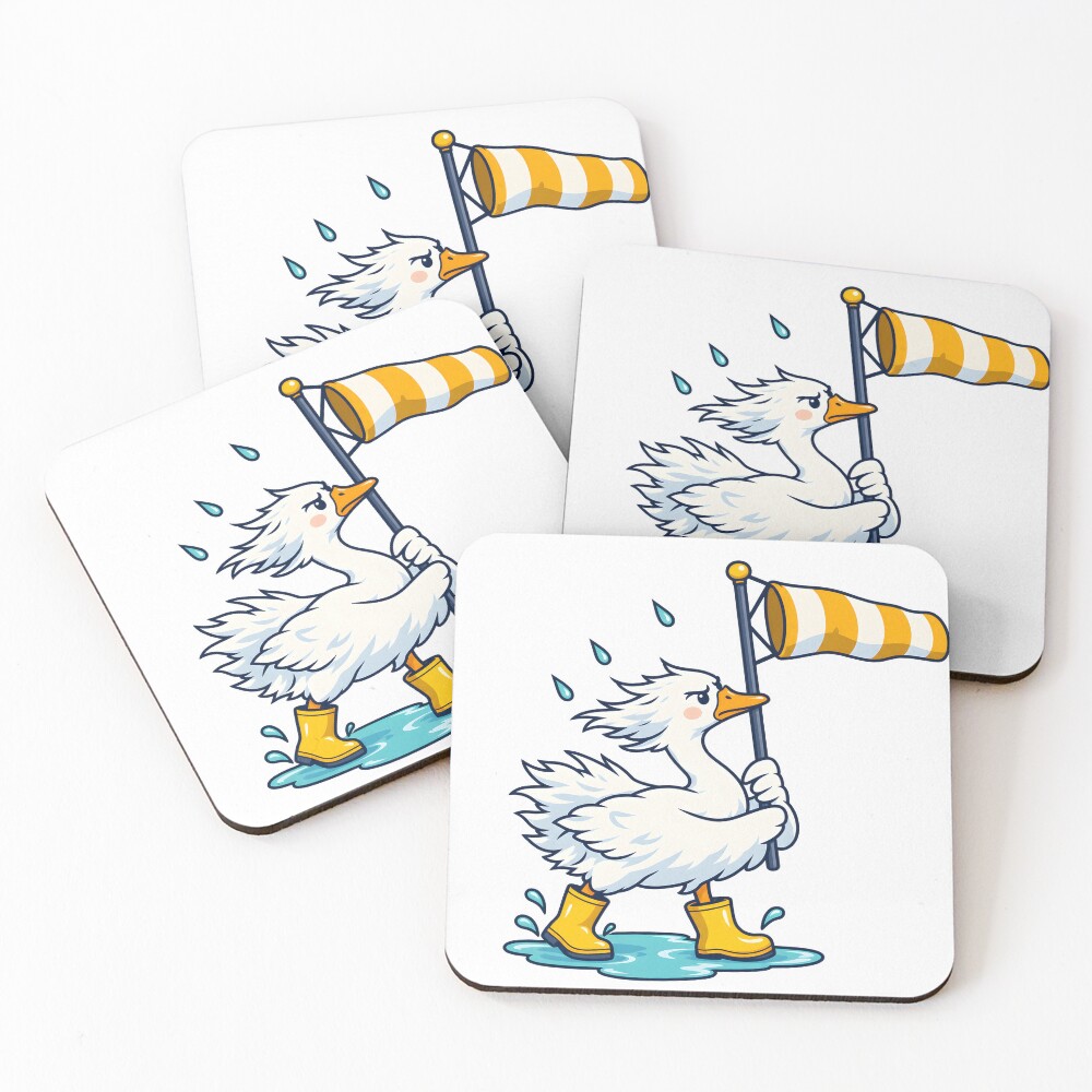 Item preview, Coasters (Set of 4) designed and sold by EpicwaveDesigns.
