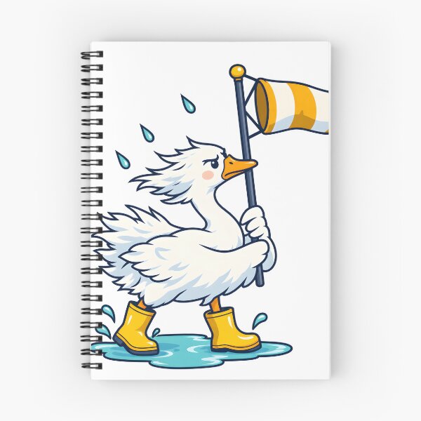 Item preview, Goose Weather Reporter designed and sold by EpicwaveDesigns.