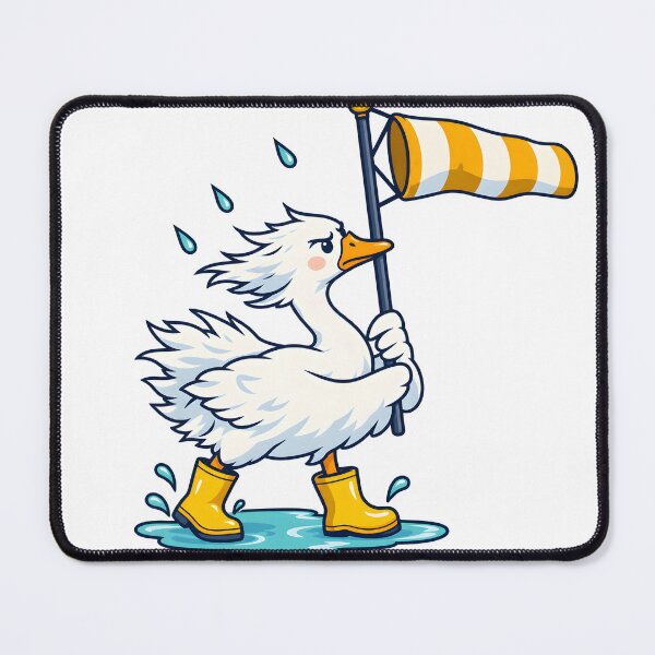 Item preview, Goose Weather Reporter designed and sold by EpicwaveDesigns.
