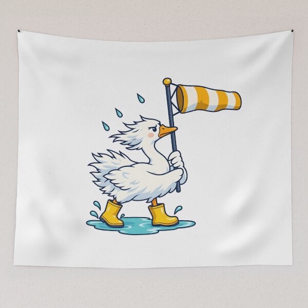 Item preview, Goose Weather Reporter designed and sold by EpicwaveDesigns.