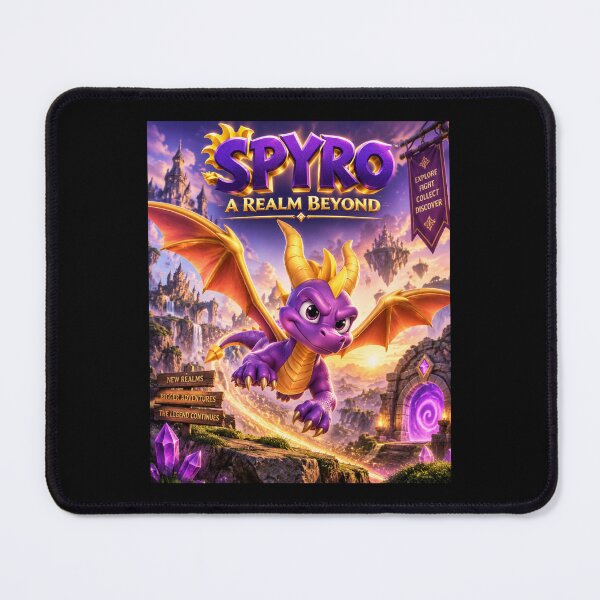 Item preview, Spyro the dragon designed and sold by SweetMascot.