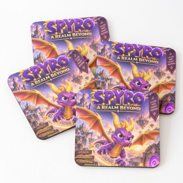 Item preview, Spyro the dragon designed and sold by SweetMascot.
