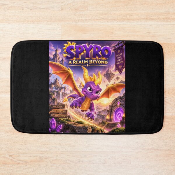 Item preview, Spyro the dragon designed and sold by SweetMascot.