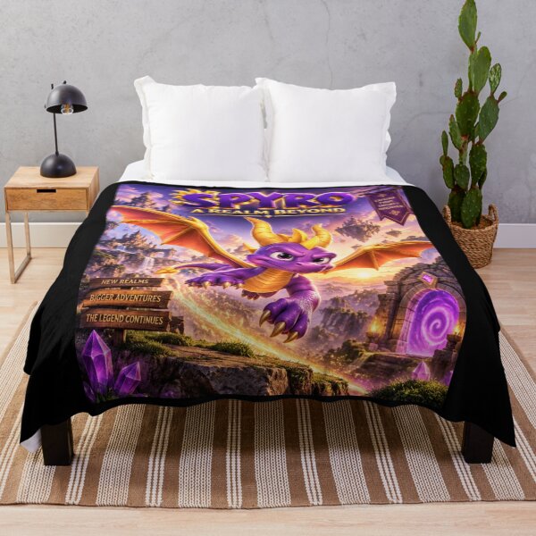 Item preview, Spyro the dragon designed and sold by SweetMascot.