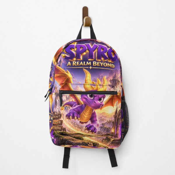 Item preview, Spyro the dragon designed and sold by SweetMascot.