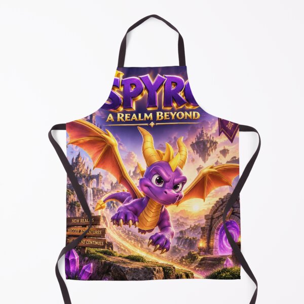 Item preview, Spyro the dragon designed and sold by SweetMascot.