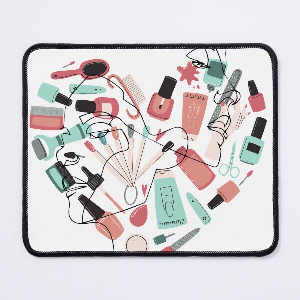 Item preview, Beauty & Makeup Essentials – Cute Cosmetics Collection designed and sold by GoldenSparkleShop.