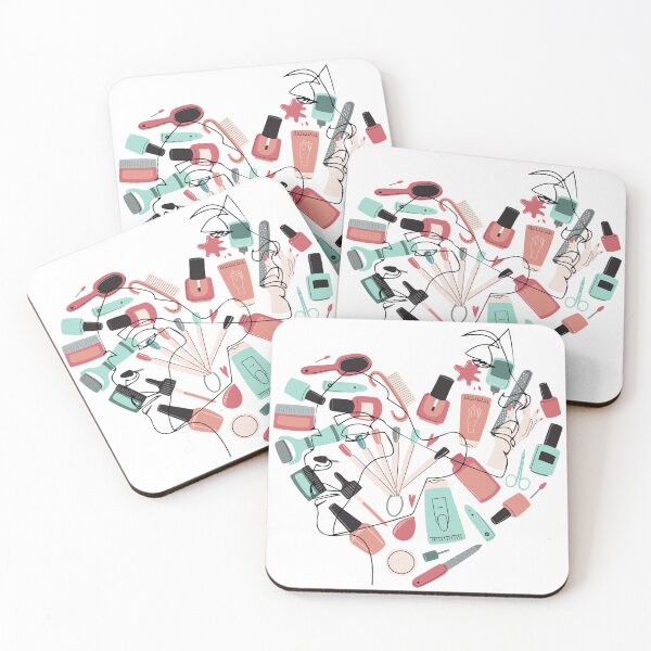 Item preview, Beauty & Makeup Essentials – Cute Cosmetics Collection designed and sold by GoldenSparkleShop.