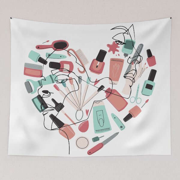 Item preview, Beauty & Makeup Essentials – Cute Cosmetics Collection designed and sold by GoldenSparkleShop.