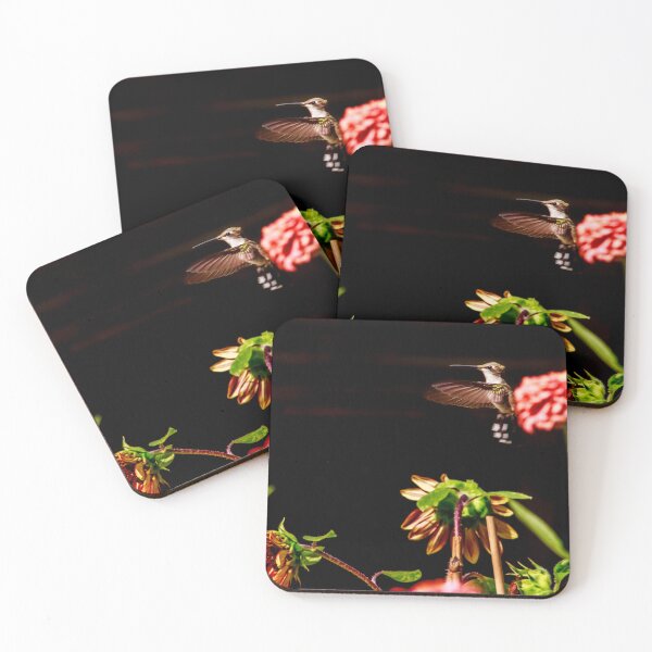 Item preview, Hummingbird Flying Through Garden designed and sold by PhotoArtbyGrace.