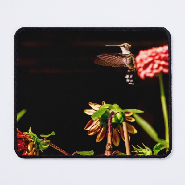 Item preview, Hummingbird Flying Through Garden designed and sold by PhotoArtbyGrace.