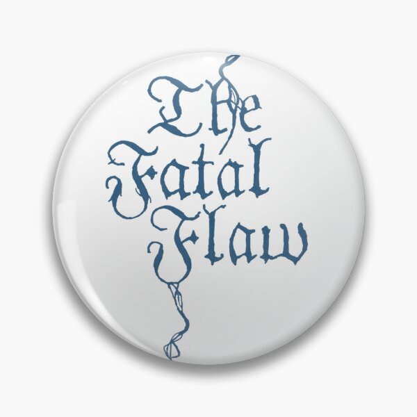 Item preview, The Fatal Flaw Logo - Paris Paloma designed and sold by icymountainwild.