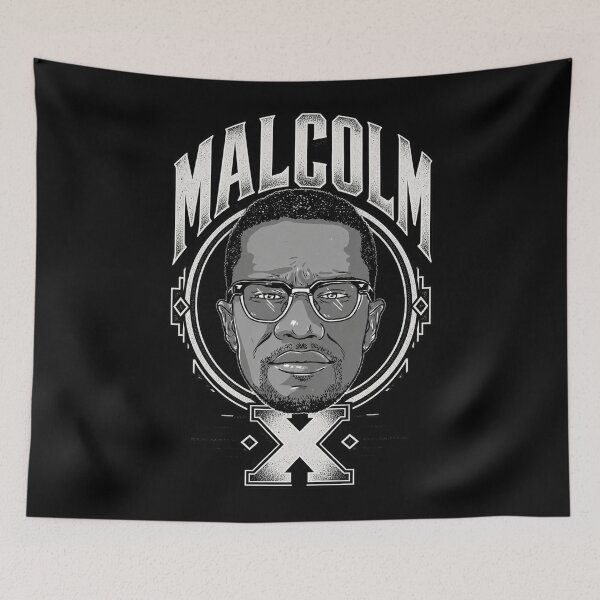 Item preview, Malcolm X  designed and sold by tambustore.
