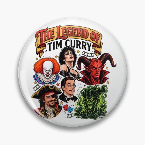 Item preview, A Tribute To Tim Curry designed and sold by NerdiPop.