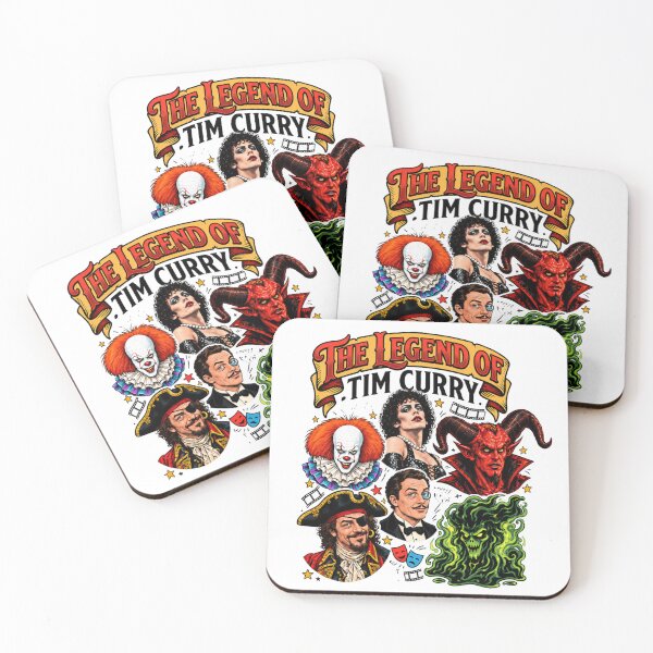 Item preview, A Tribute To Tim Curry designed and sold by NerdiPop.