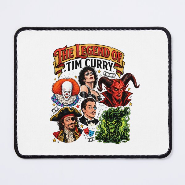 Item preview, A Tribute To Tim Curry designed and sold by NerdiPop.