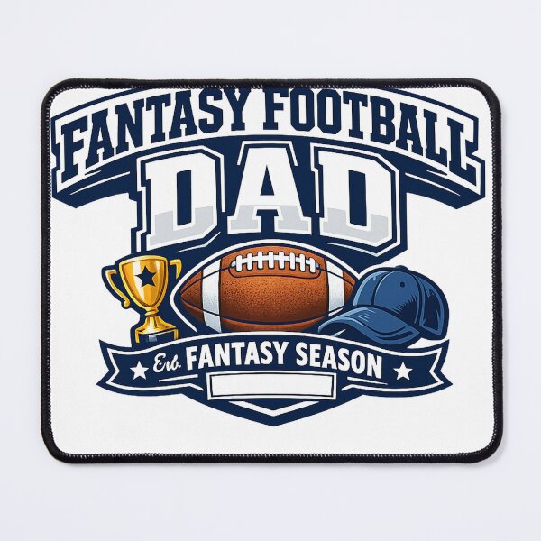 Item preview, Fantasy Football Gift - Fantasy Football Dad designed and sold by RedRubyBubble.