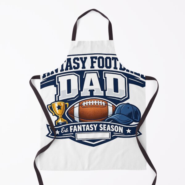 Item preview, Fantasy Football Gift - Fantasy Football Dad designed and sold by RedRubyBubble.