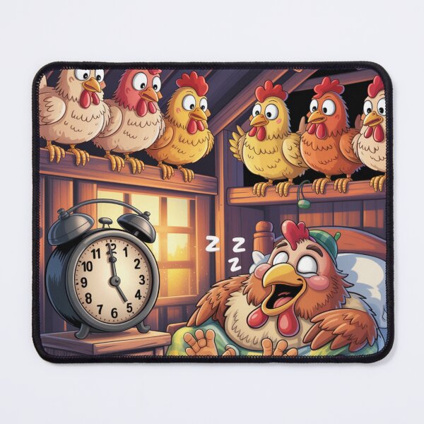 Item preview, Nightlife in the henhouse. designed and sold by elegantpaterns.