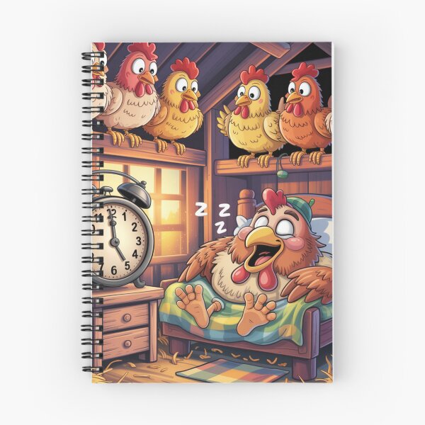 Item preview, Nightlife in the henhouse. designed and sold by elegantpaterns.