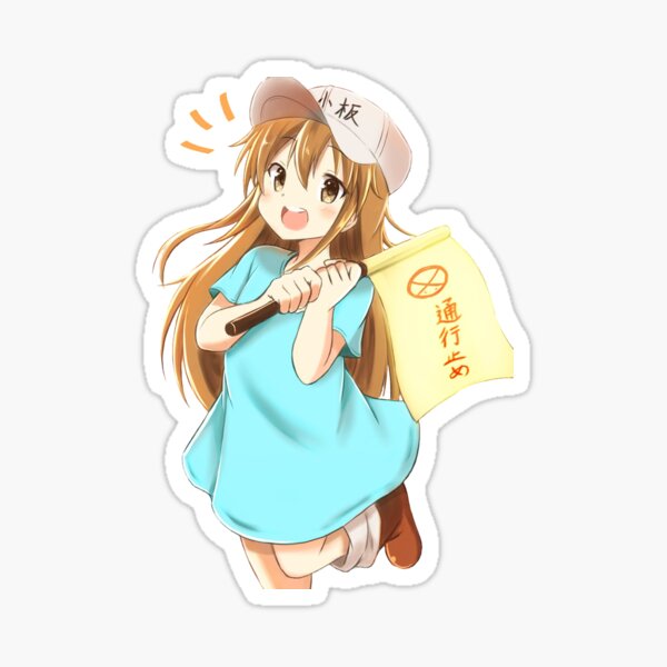 Hataraku Saibou !!  Work icon, Anime, Chibi