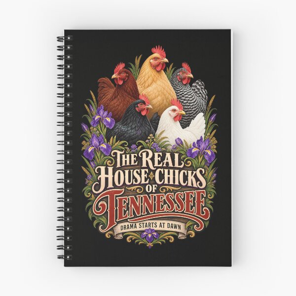 Item preview,  The Real House Chicks of Tennessee, Funny Backyard Chicken Design designed and sold by AwakenedSoul.