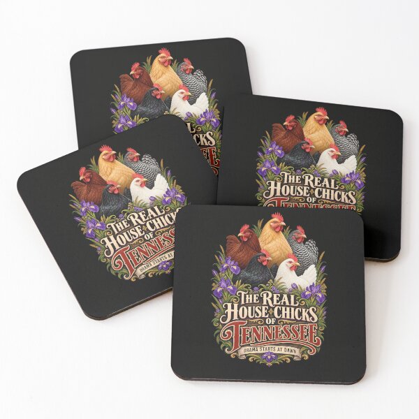 Item preview,  The Real House Chicks of Tennessee, Funny Backyard Chicken Design designed and sold by AwakenedSoul.