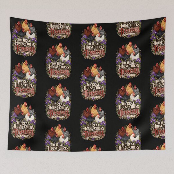 Item preview,  The Real House Chicks of Tennessee, Funny Backyard Chicken Design designed and sold by AwakenedSoul.