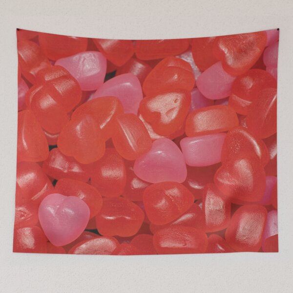 Item preview, Retro Red Candy Print designed and sold by CCWorkfloor.