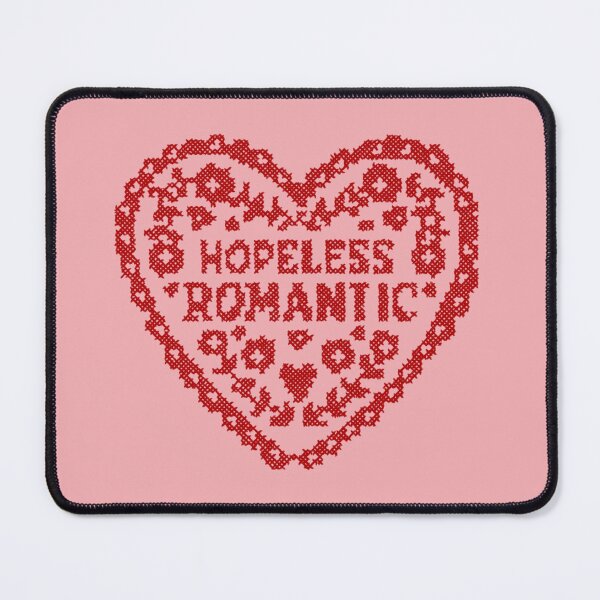 Item preview, Hopeless Romantic - Cross Stitch Effect designed and sold by butterbeansktch.