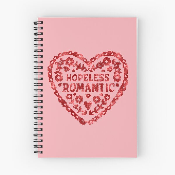 Item preview, Hopeless Romantic - Cross Stitch Effect designed and sold by butterbeansktch.