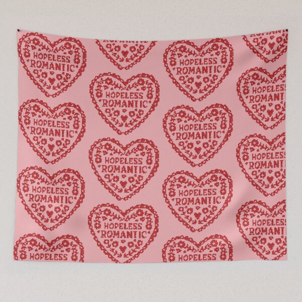Item preview, Hopeless Romantic - Cross Stitch Effect designed and sold by butterbeansktch.