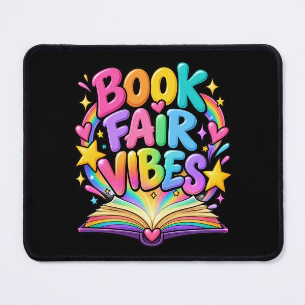 Item preview, Book Fair Vibes Colorful Design designed and sold by DarkRelicStudio.
